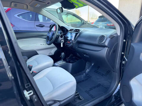 2022 Mitsubishi Mirage G4