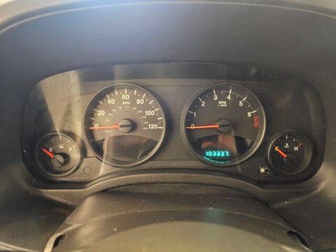 2012 Jeep Patriot Latitude