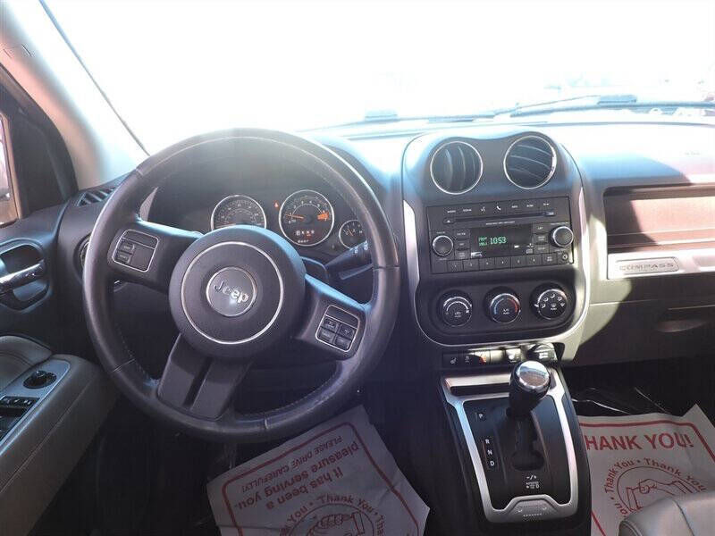 2014 Jeep Compass Latitude