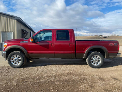 2015 Ford F-250 Super Duty for sale at FAST LANE AUTOS in Spearfish SD