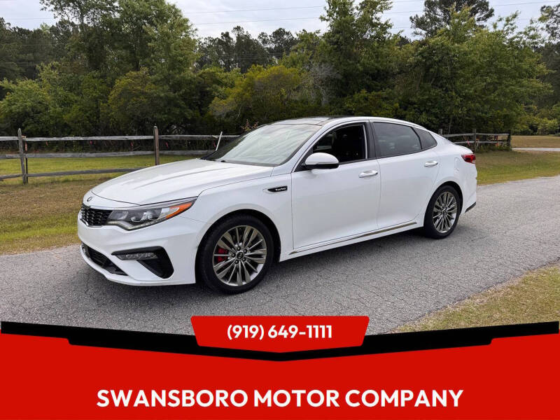 2019 Kia Optima SX Turbo