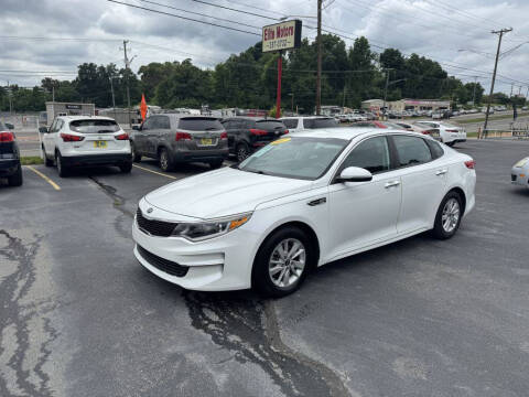 2017 Kia Optima LX