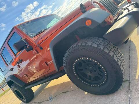 2010 Jeep Wrangler Unlimited for sale at Eastside Auto Brokers LLC in Fort Myers FL