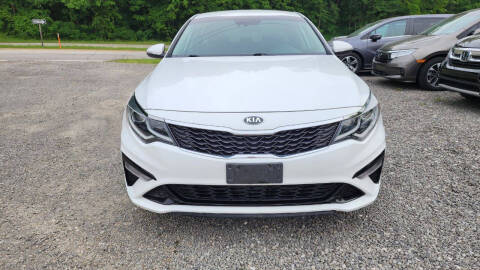 2019 Kia Optima LX
