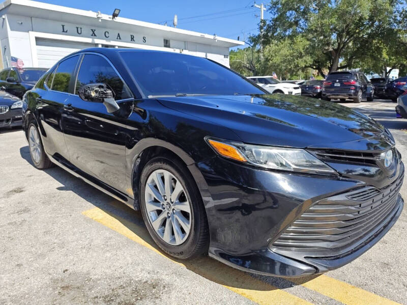 2019 Toyota Camry LE