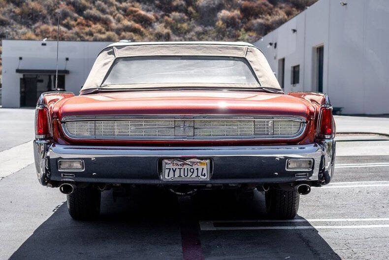 1962 Lincoln Continental