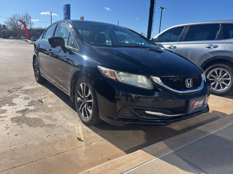 2015 Honda Civic EX