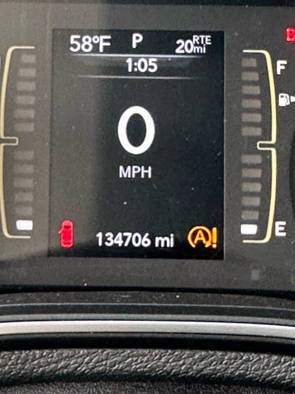 2020 Jeep Cherokee Altitude