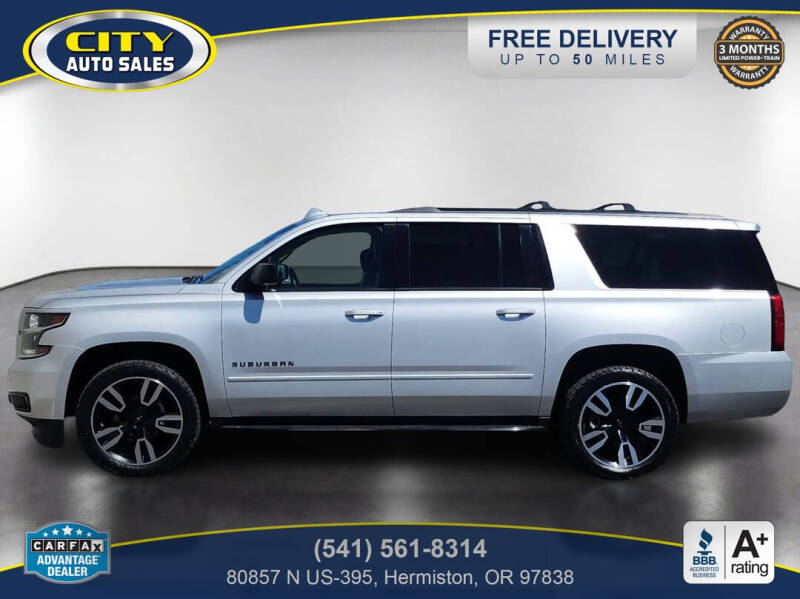 2019 Chevrolet Suburban Premier