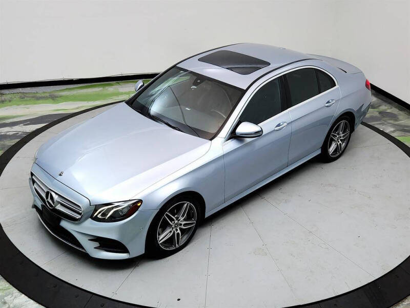 2018 Mercedes-Benz E-Class E 300 4MATIC