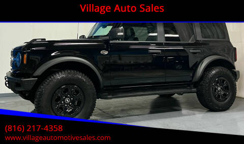 2022 Ford Bronco for sale at Village Auto Sales in Saint Joseph MO