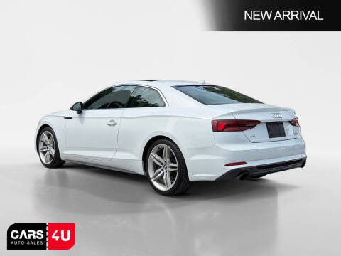 2018 Audi A5 2.0T quattro Prestige