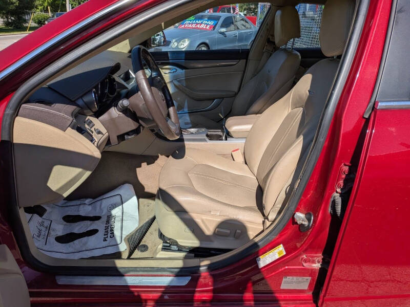 2012 Cadillac CTS 3.6L Performance