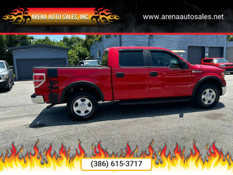 2009 Ford F-150 for sale at ARENA AUTO SALES,  INC. in Holly Hill FL