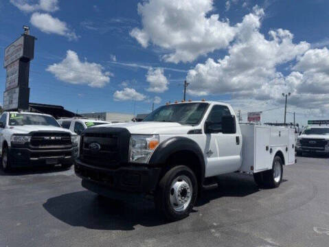 2015 Ford F-450 Super Duty