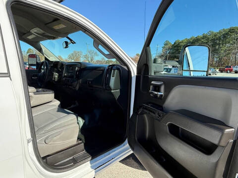 2017 Chevrolet Silverado 2500HD