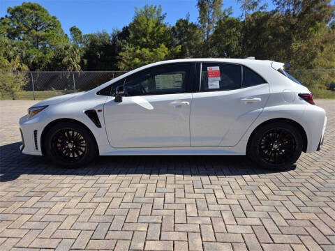 2025 Toyota GR Corolla Core