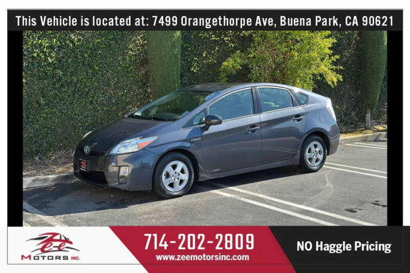 2011 Toyota Prius