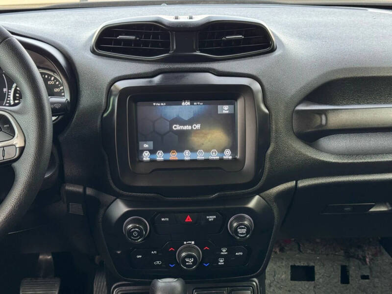 2018 Jeep Renegade Sport