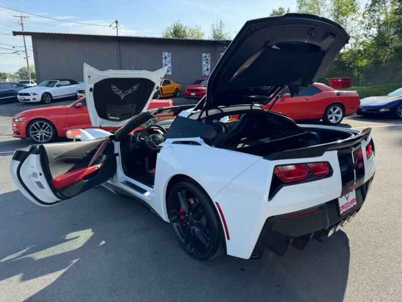 2018 Chevrolet Corvette Stingray
