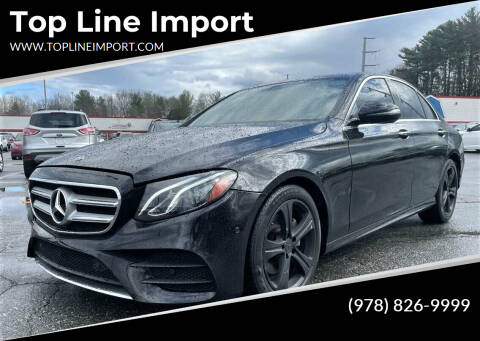2018 Mercedes-Benz E-Class for sale at Top Line Import of Methuen in Methuen MA