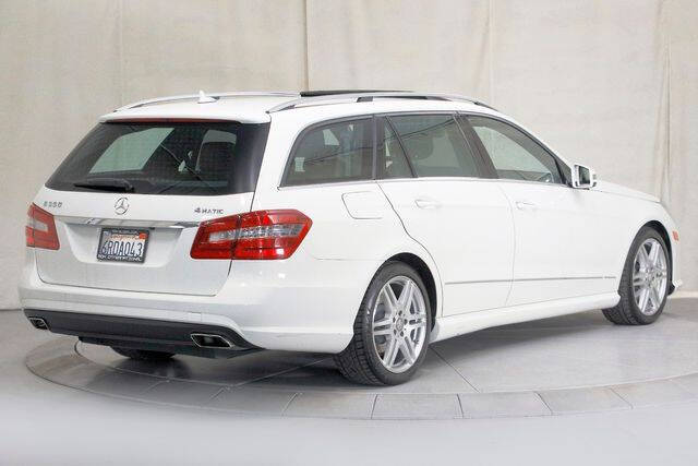 2011 Mercedes-Benz E-Class E 350 Sport 4MATIC