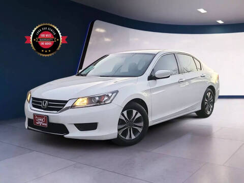 2013 Honda Accord for sale at LUNA CAR CENTER in San Antonio TX