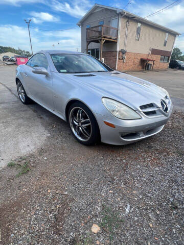 2008 Mercedes-Benz SLK for sale at Wolff Auto Sales in Clarksville TN