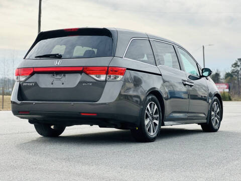 2014 Honda Odyssey Touring