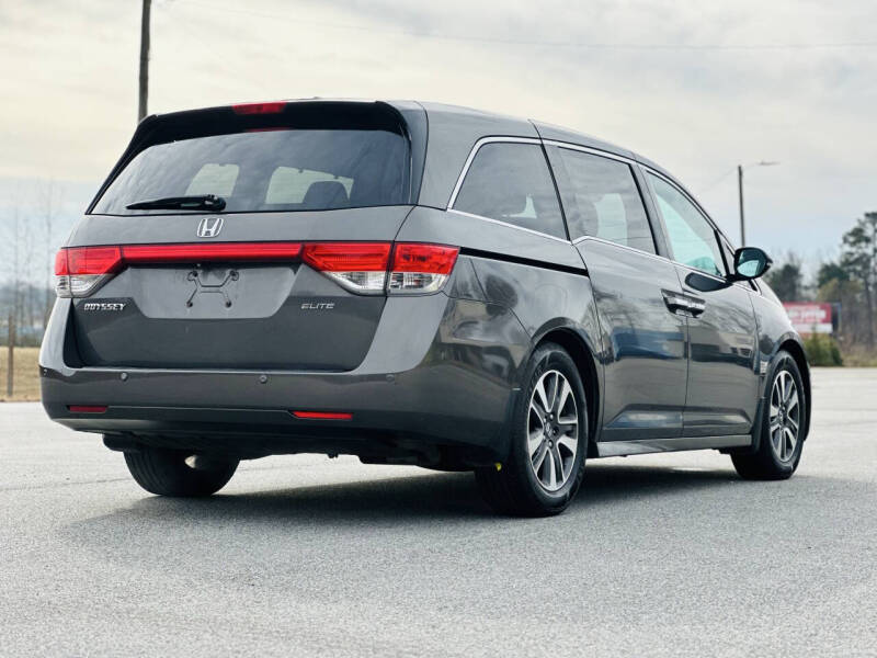 2014 Honda Odyssey Touring