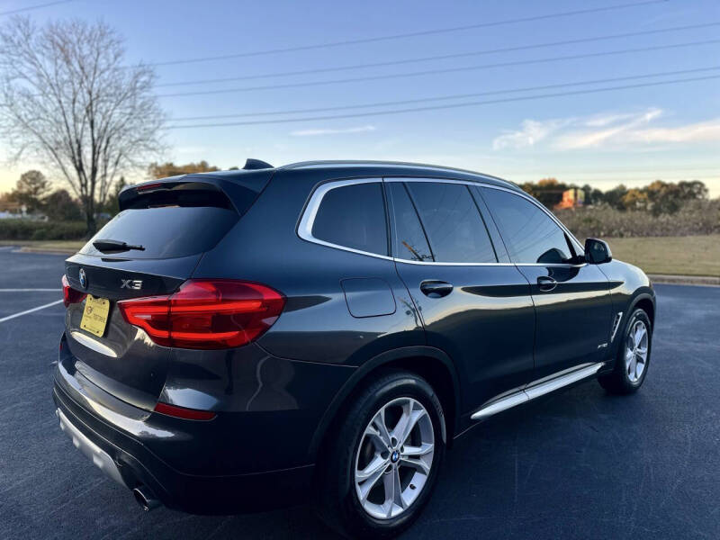 2018 BMW X3 xDrive30i