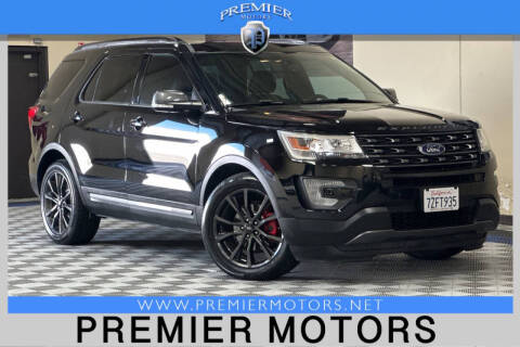 2017 Ford Explorer XLT