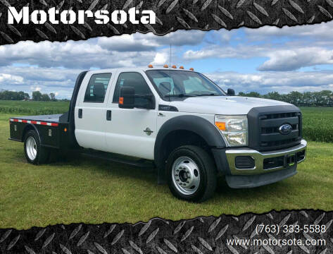2013 Ford F-550 Super Duty for sale at Motorsota in Becker MN