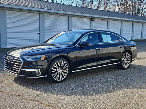 2020 Audi A8 L for sale at 1 North Preowned in Danvers MA