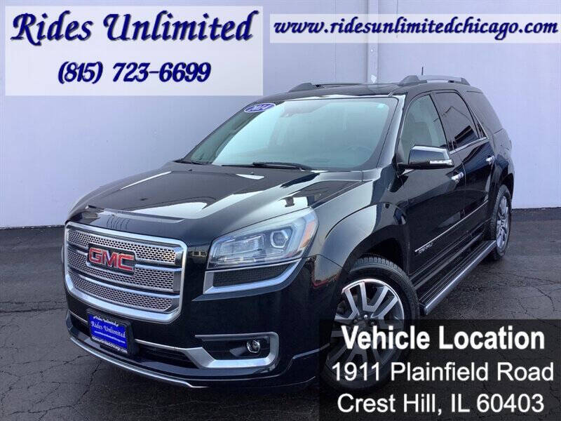 2014 GMC Acadia Denali