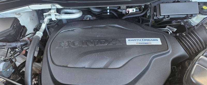 2017 Honda Pilot EX-L w/Honda Sensing