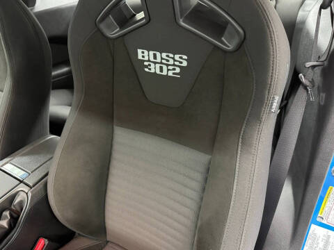 2013 Ford Mustang Boss 302