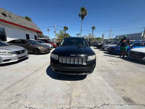 2014 Jeep Compass Latitude