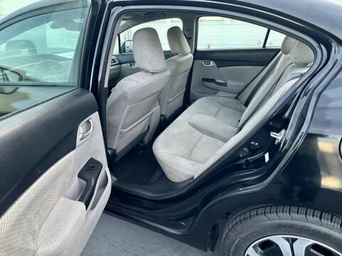2013 Honda Civic Hybrid