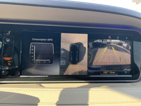 2016 Mercedes-Benz S-Class S 550