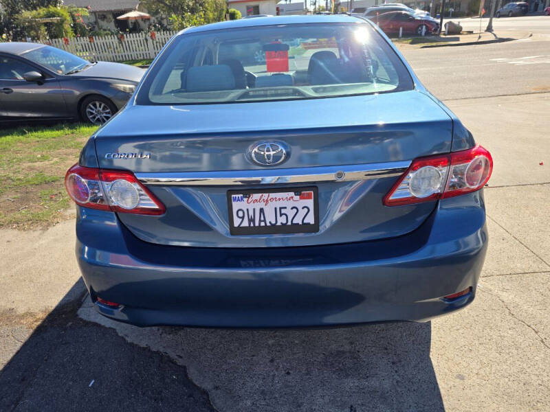 2012 Toyota Corolla L