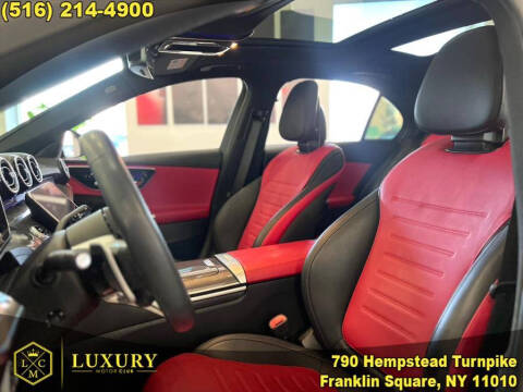 2023 Mercedes-Benz C-Class for sale at LUXURY MOTOR CLUB in Franklin Square NY