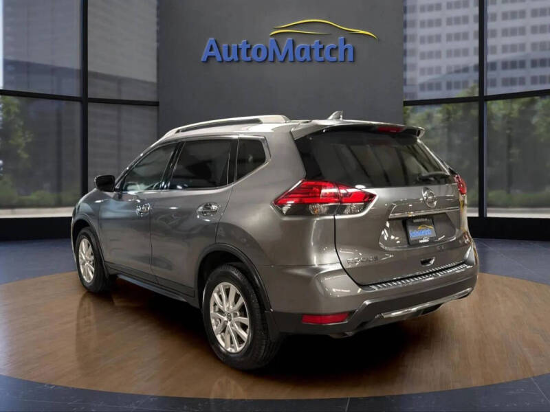 2020 Nissan Rogue S