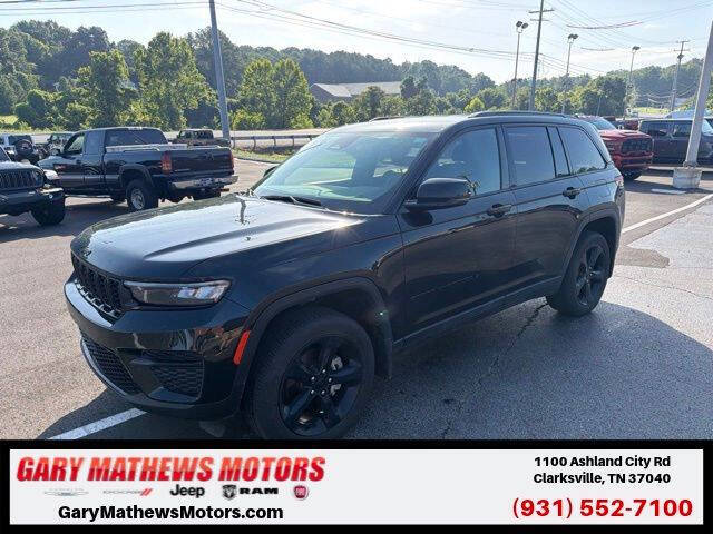 2024 Jeep Grand Cherokee Altitude