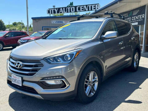 2017 Hyundai Santa Fe Sport for sale at City Auto Center in Davis CA