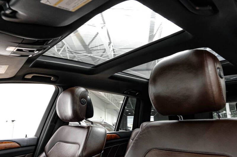 2014 Mercedes-Benz GL-Class GL 450 4MATIC