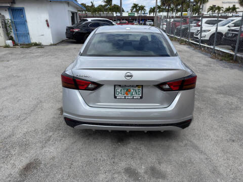 2020 Nissan Altima 2.5 S