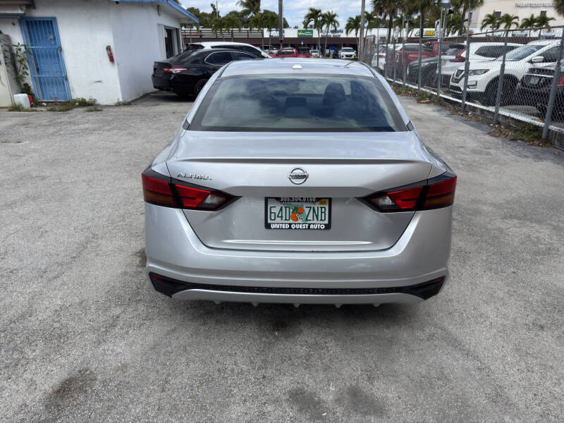 2020 Nissan Altima 2.5 S