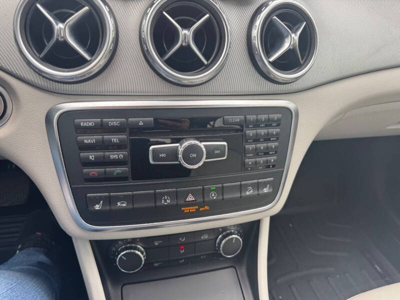 2015 Mercedes-Benz GLA GLA 250 4MATIC