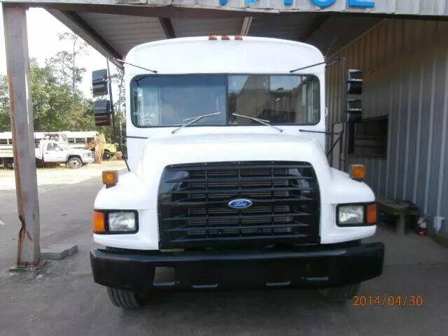1995 Ford WAYNE for sale at Interstate Bus, Truck, Van Sales and Rentals in Houston TX